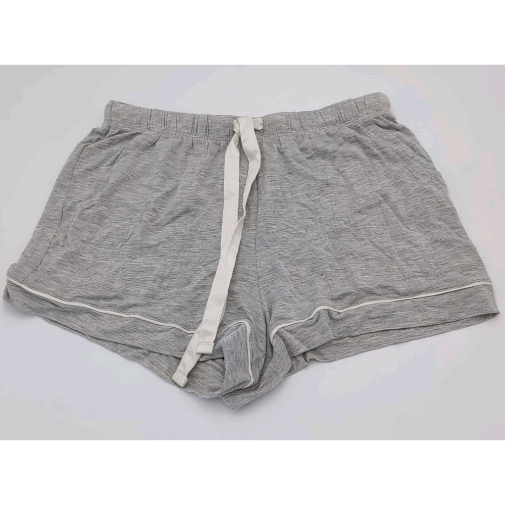 New Stars Above Women's size S Super Soft Pajama Shorts gray